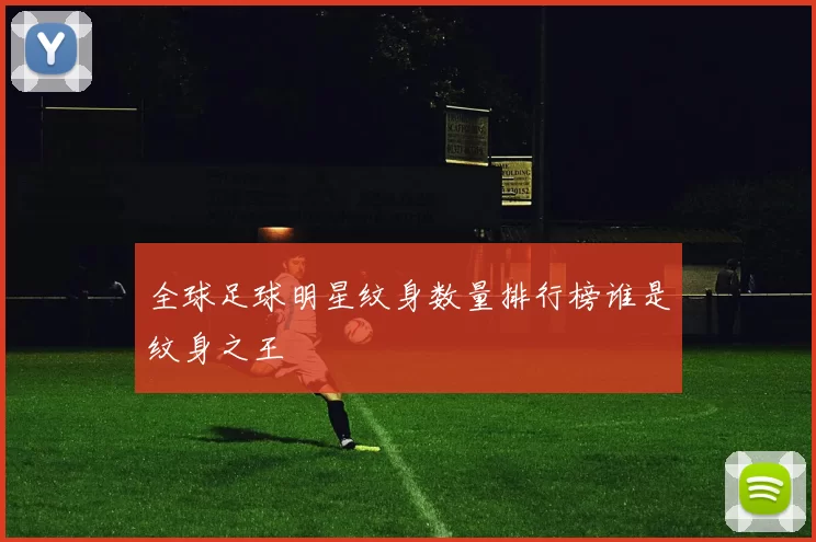 全球足球明星纹身数量排行榜谁是纹身之王